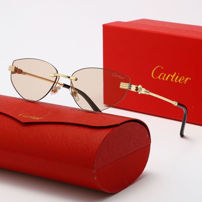Cartier Sunglasses AAA-3259