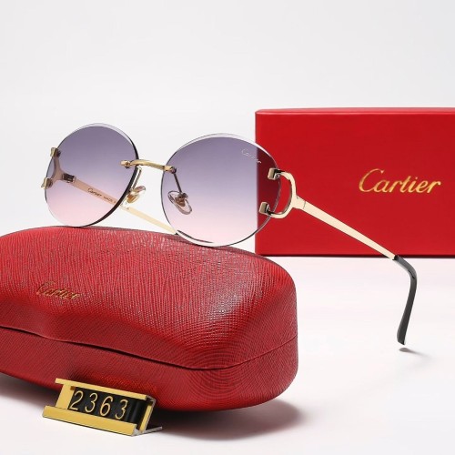 Cartier Sunglasses AAA-3750