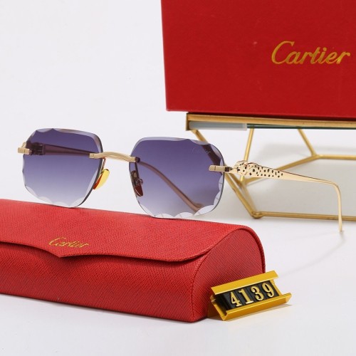 Cartier Sunglasses AAA-3738