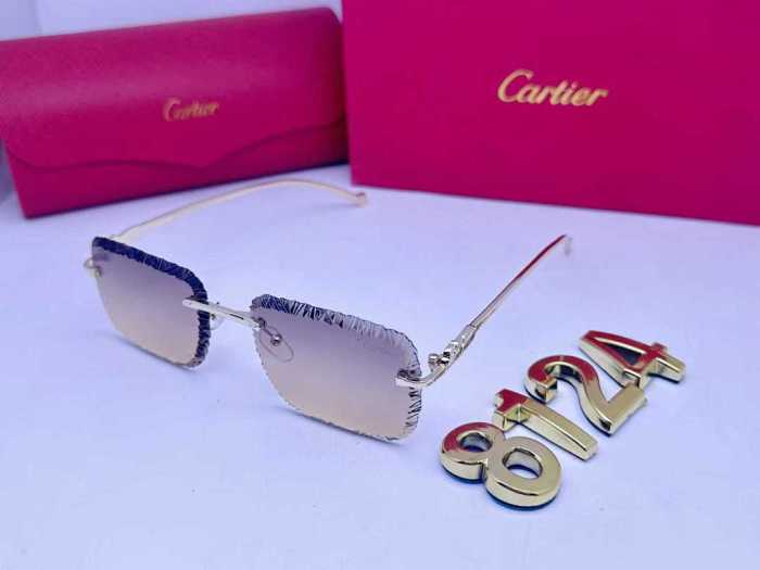 Cartier Sunglasses AAA-3729