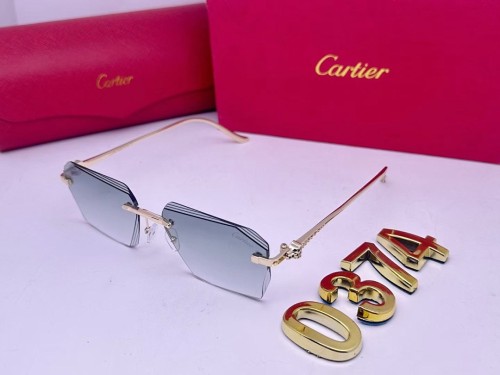 Cartier Sunglasses AAA-3805