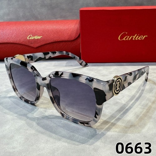 Cartier Sunglasses AAA-3348