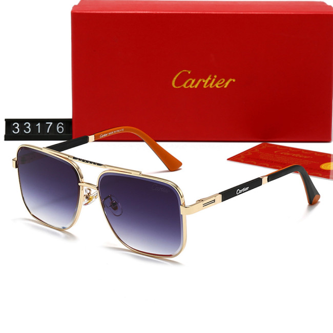 Cartier Sunglasses AAA-3475