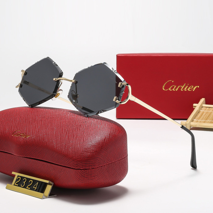 Cartier Sunglasses AAA-4036