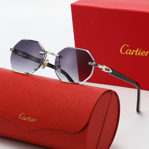 Cartier Sunglasses AAA-3786