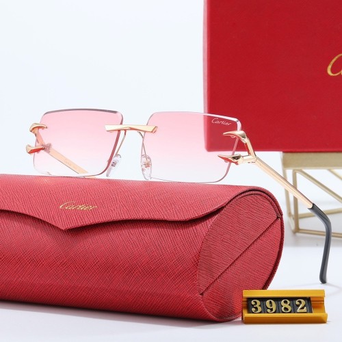 Cartier Sunglasses AAA-3454