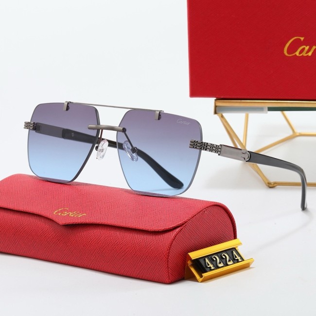 Cartier Sunglasses AAA-3433