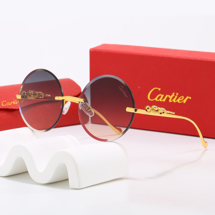 Cartier Sunglasses AAA-3648