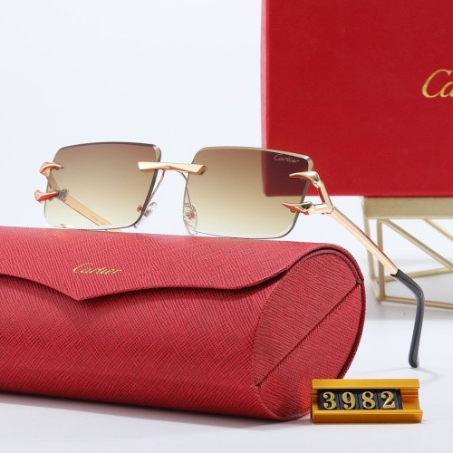 Cartier Sunglasses AAA-3456