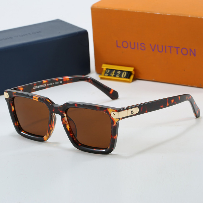LV Sunglasses AAA-1217