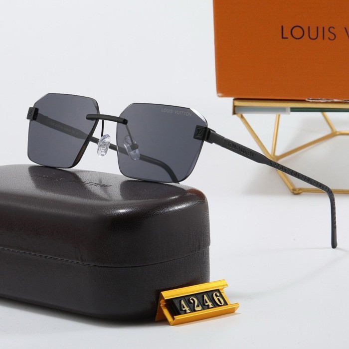 LV Sunglasses AAA-1245