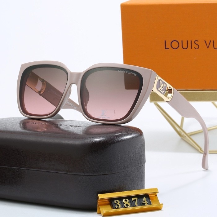 LV Sunglasses AAA-1138