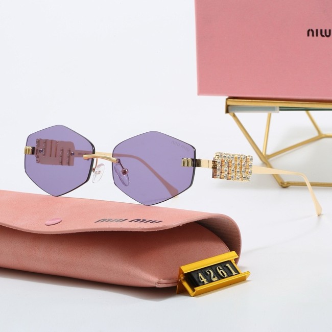 Miu Miu Sunglasses AAA-945