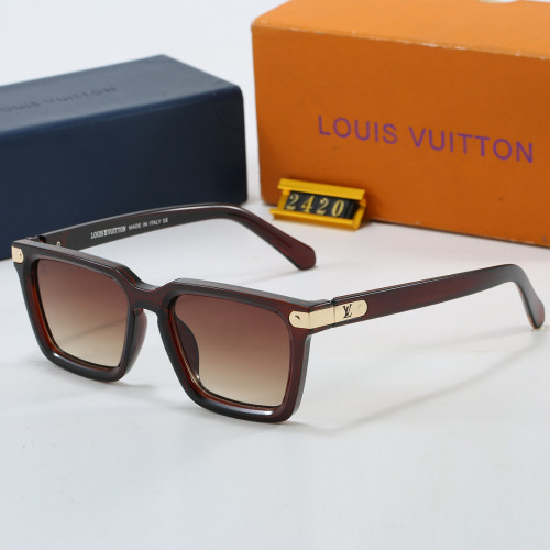 LV Sunglasses AAA-1214