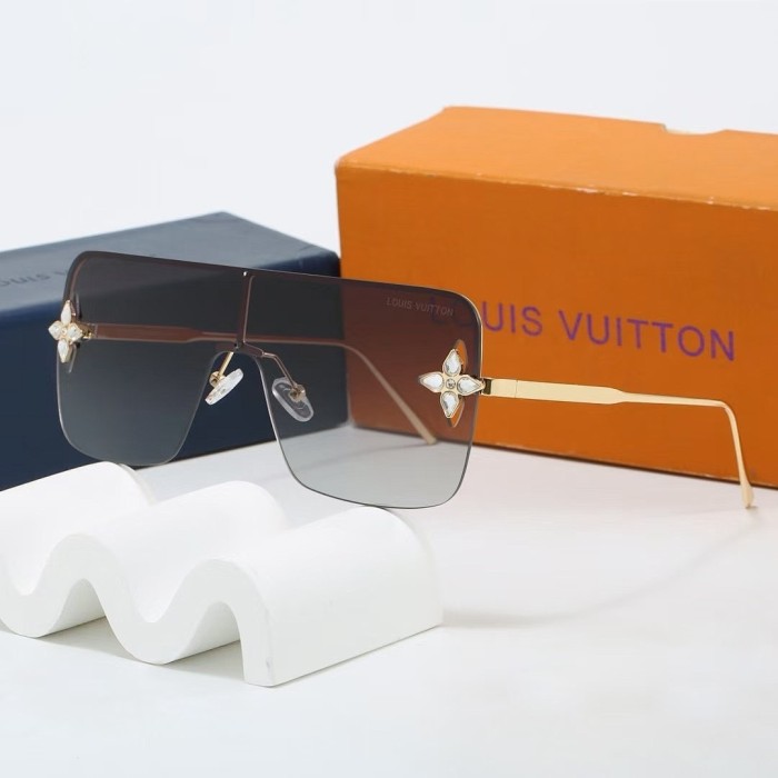 LV Sunglasses AAA-1412