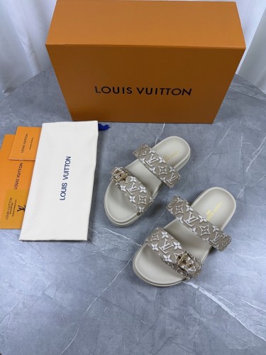 LV Sandals 1：1 Quality-1283