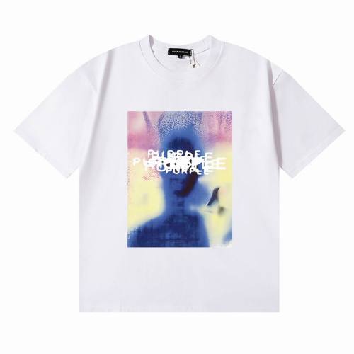Purple t-shirt-775(S-XL)