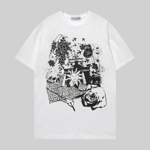 Alexander Mcqueen t-shirt-055(S-XXXL)