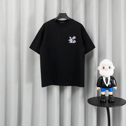 LV  t-shirt men-12490(S-XXL)