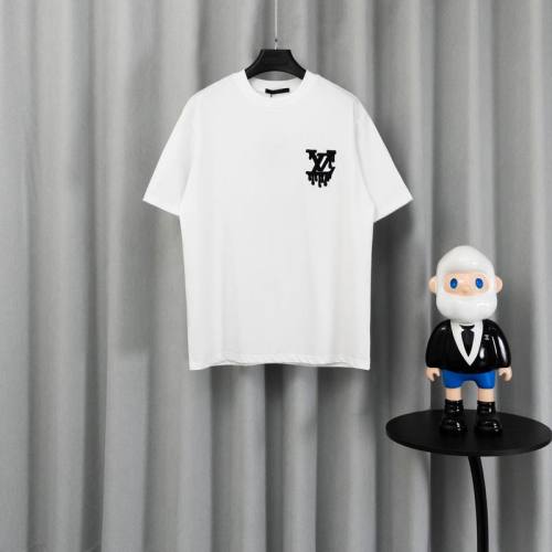 LV  t-shirt men-12486(S-XXL)