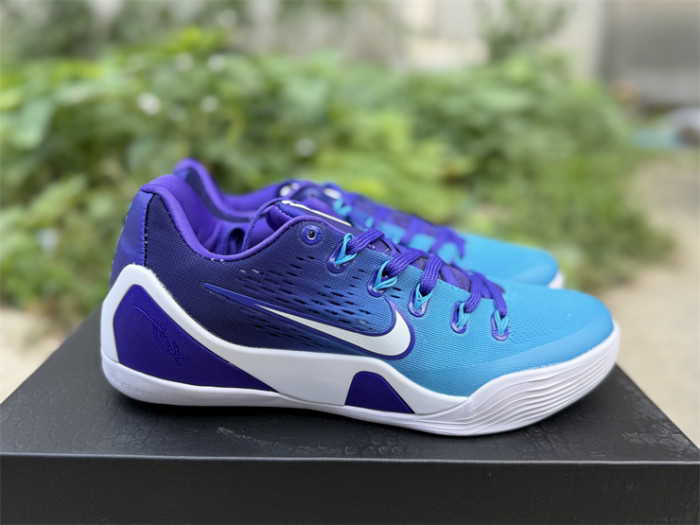 Authentic Nike Kobe 9 Elite Low EM Protro Hornets