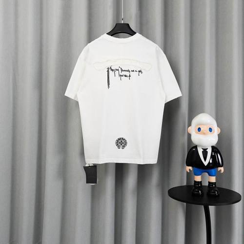 Chrome Hearts t-shirt men-4604(S-XL)