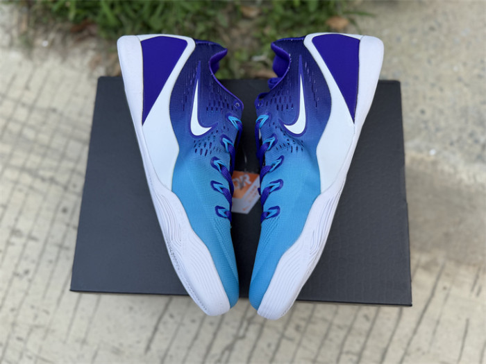 Authentic Nike Kobe 9 Elite Low EM Protro Hornets
