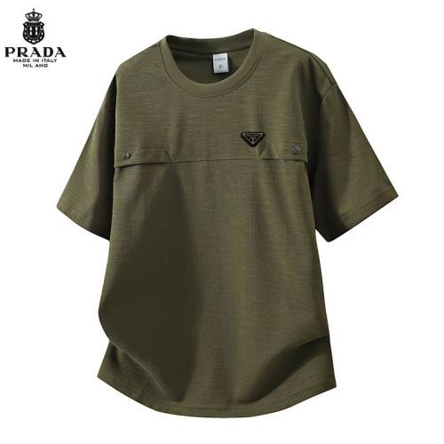 Prada t-shirt men-2525(M-XXXXL)