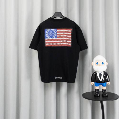 Chrome Hearts t-shirt men-4600(S-XL)