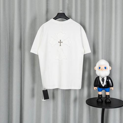 Chrome Hearts t-shirt men-4630(S-XL)
