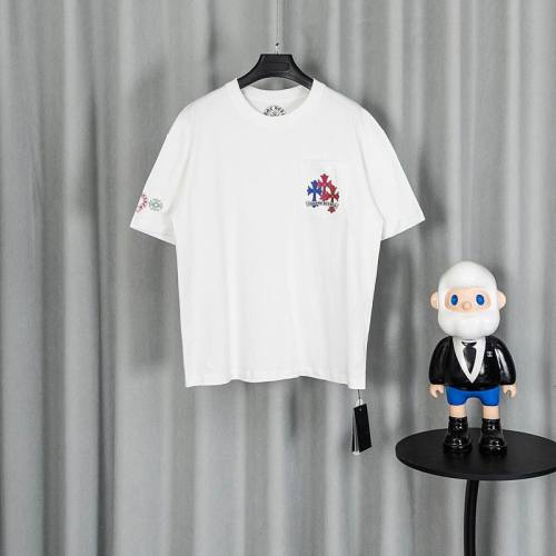 Chrome Hearts t-shirt men-4647(S-XL)