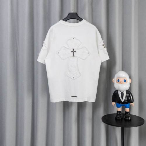 Chrome Hearts t-shirt men-4700(S-XL)