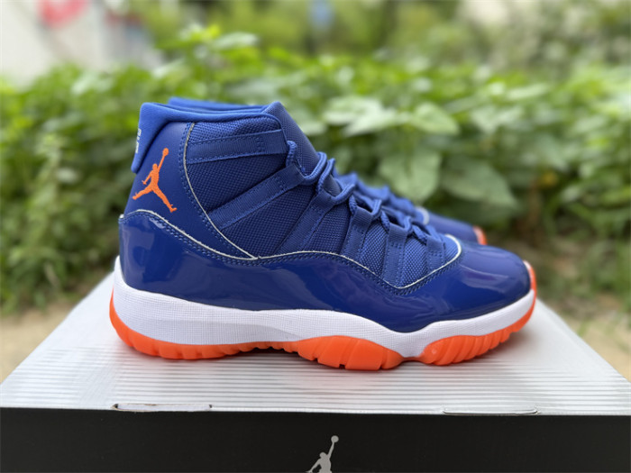 Authentic Air Jordan 11 Retro Knicks
