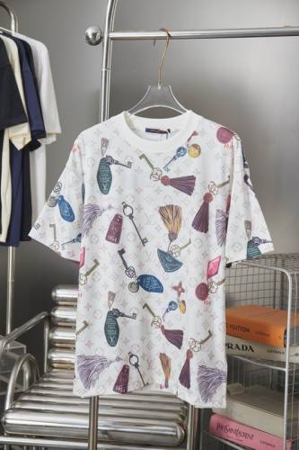 LV  t-shirt men-12462(S-XL)