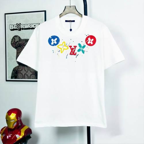 LV  t-shirt men-12469(S-XL)