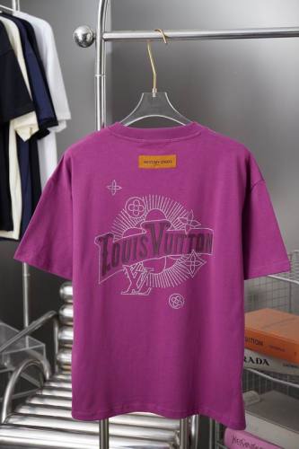 LV  t-shirt men-12454(S-XL)