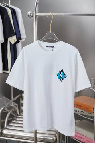LV  t-shirt men-12424(S-XL)