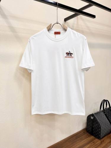 Hermes t-shirt men-484(S-XXL)