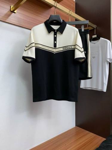 G polo men t-shirt-1594(M-XXL)