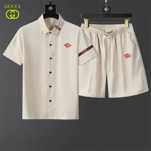 G short sleeve men suit-631(M-XXXL)