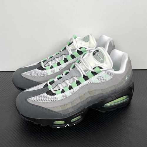 Authentic Nike Air Max 95 OG Big Bubble Fresh Mint