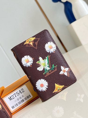 Super Perfect LV Wallet-825
