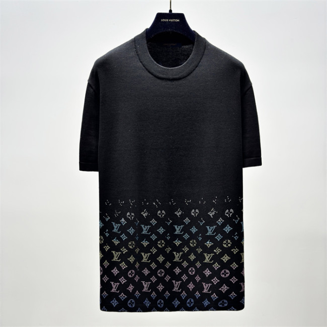 LV Shirt High End Quality-1492