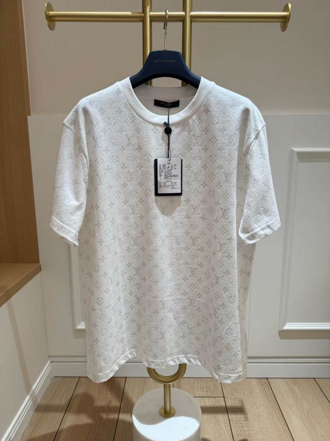 LV Shirt High End Quality-1494