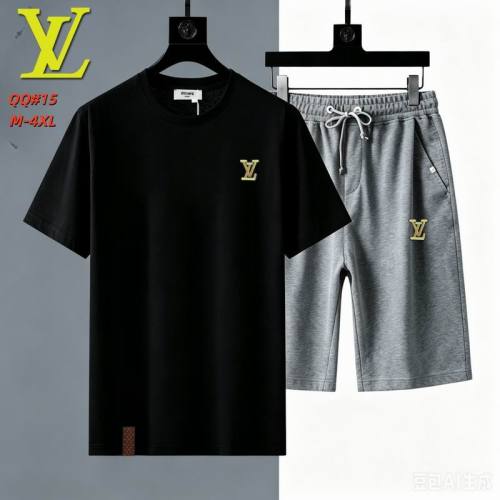 LV short sleeve men suit-331(M-XXXXL)