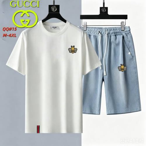 G short sleeve men suit-616(M-XXXXL)