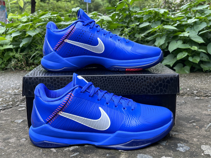 Authentic Nike Kobe 5 Protro 'Dodgers'
