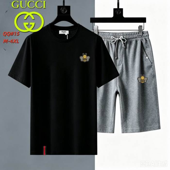 G short sleeve men suit-618(M-XXXXL)