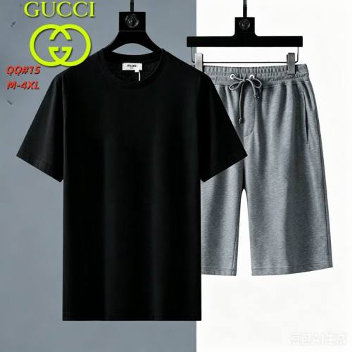 G short sleeve men suit-612(M-XXXXL)