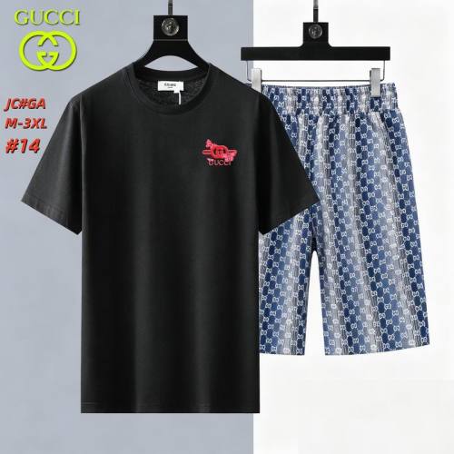G short sleeve men suit-604(M-XXXL)